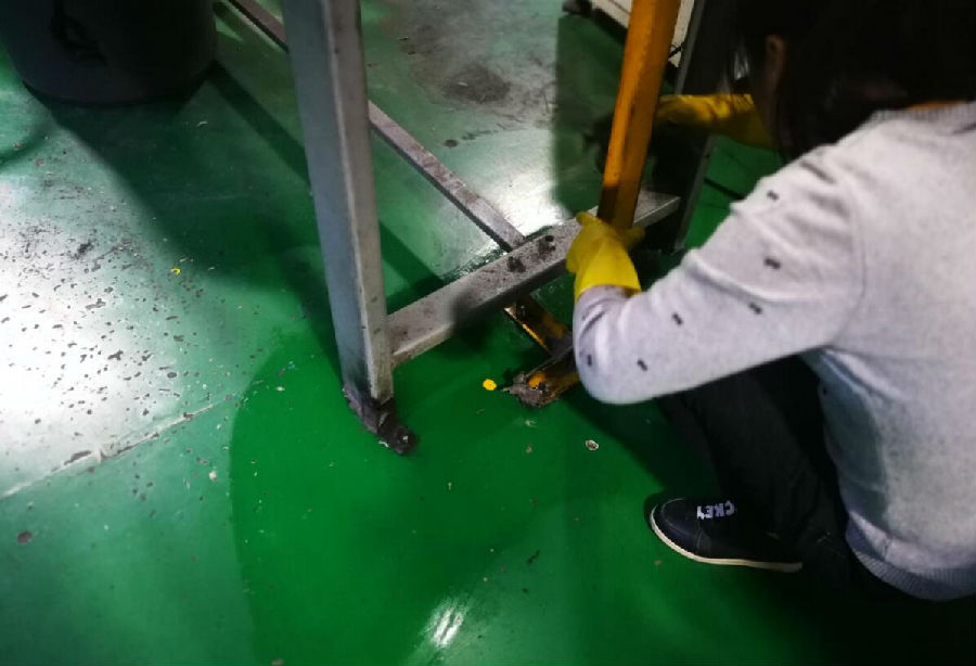 漠河县工厂保洁清洗案例